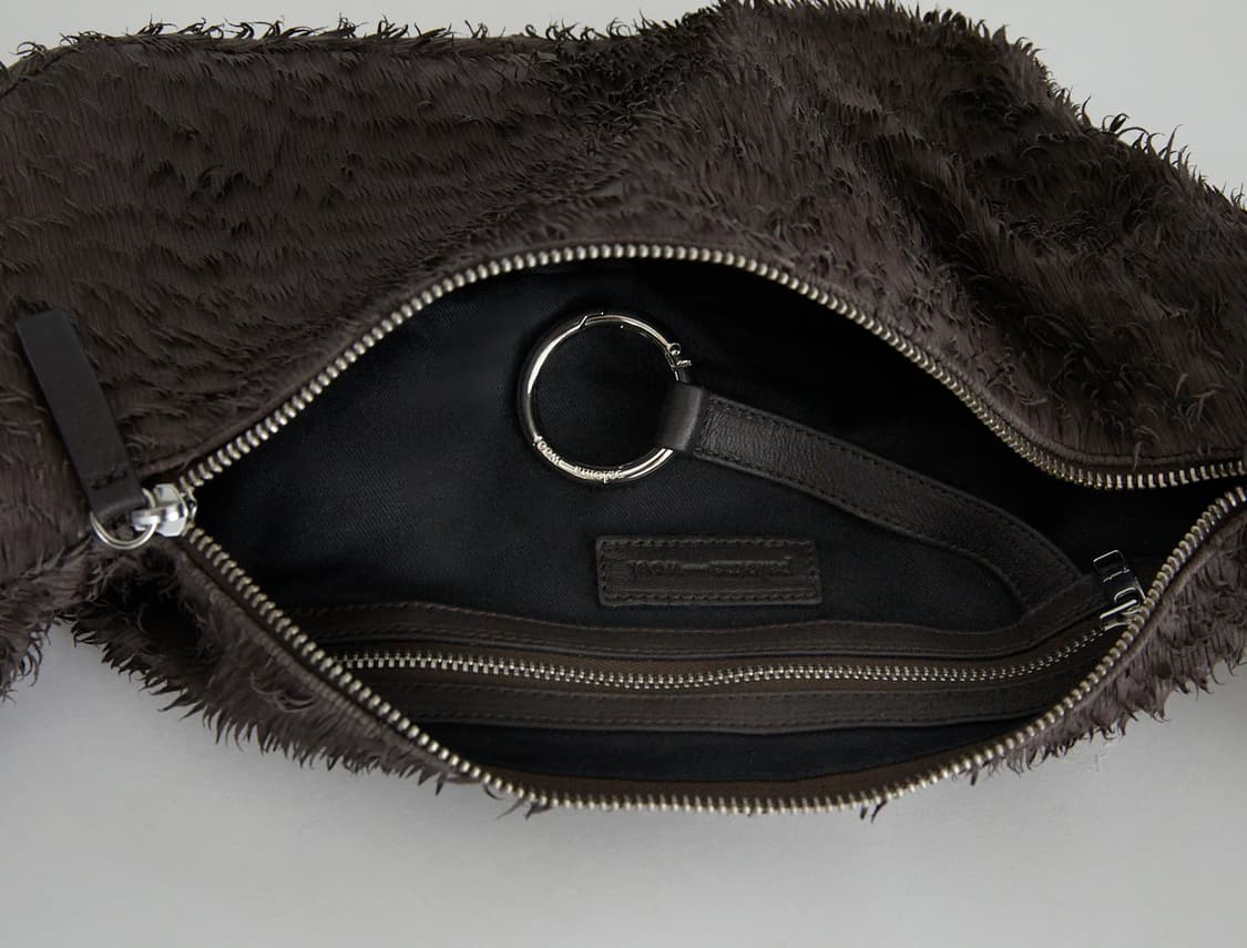 팔로마울 no.2532 미니 드라이 백 브라운 퍼 상품이미지5