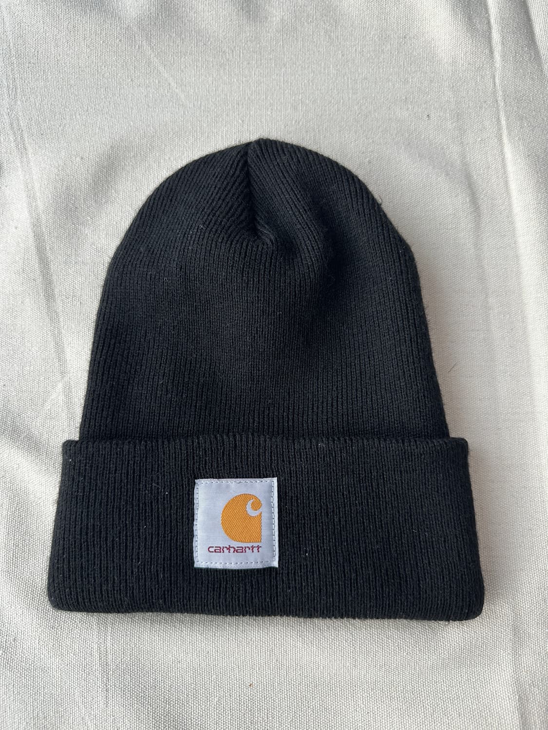 칼하트 비니 블랙(made in Canada) 상품이미지8