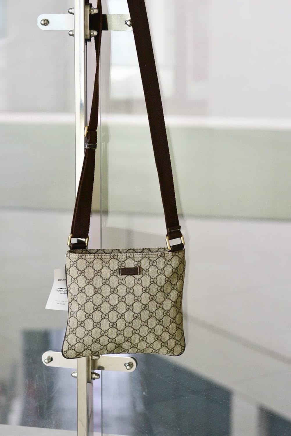 구찌 GG 수프림 메신저백(정품) 상품이미지1