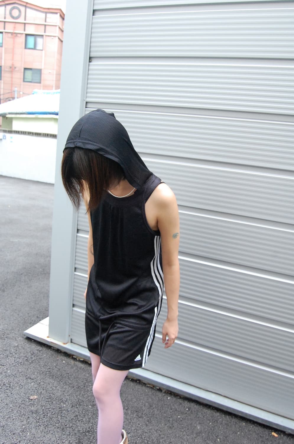 Adidas mesh one piece 상품이미지1