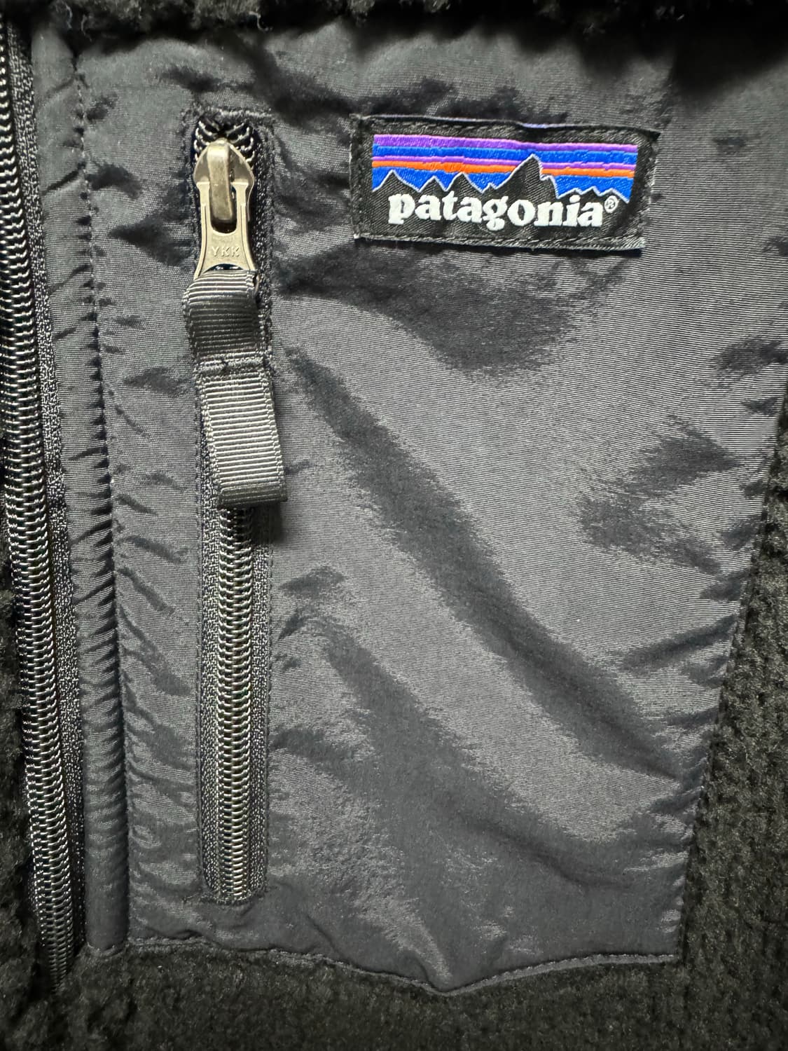 파타고니아 레트로 블랙 XL 상품이미지4