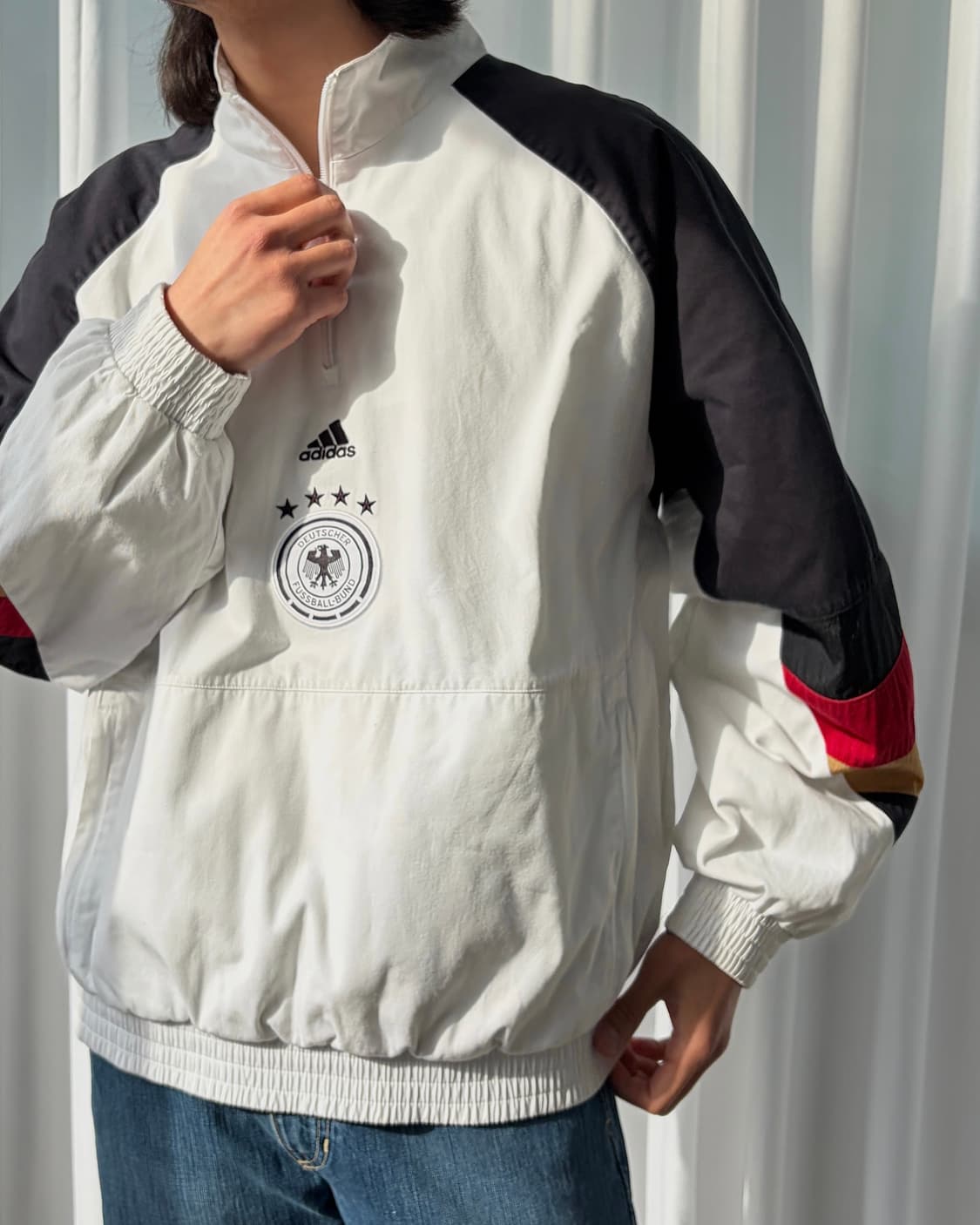 [XL]아디다스 독일 국가대표 아노락 바람막이 자켓 상품이미지4