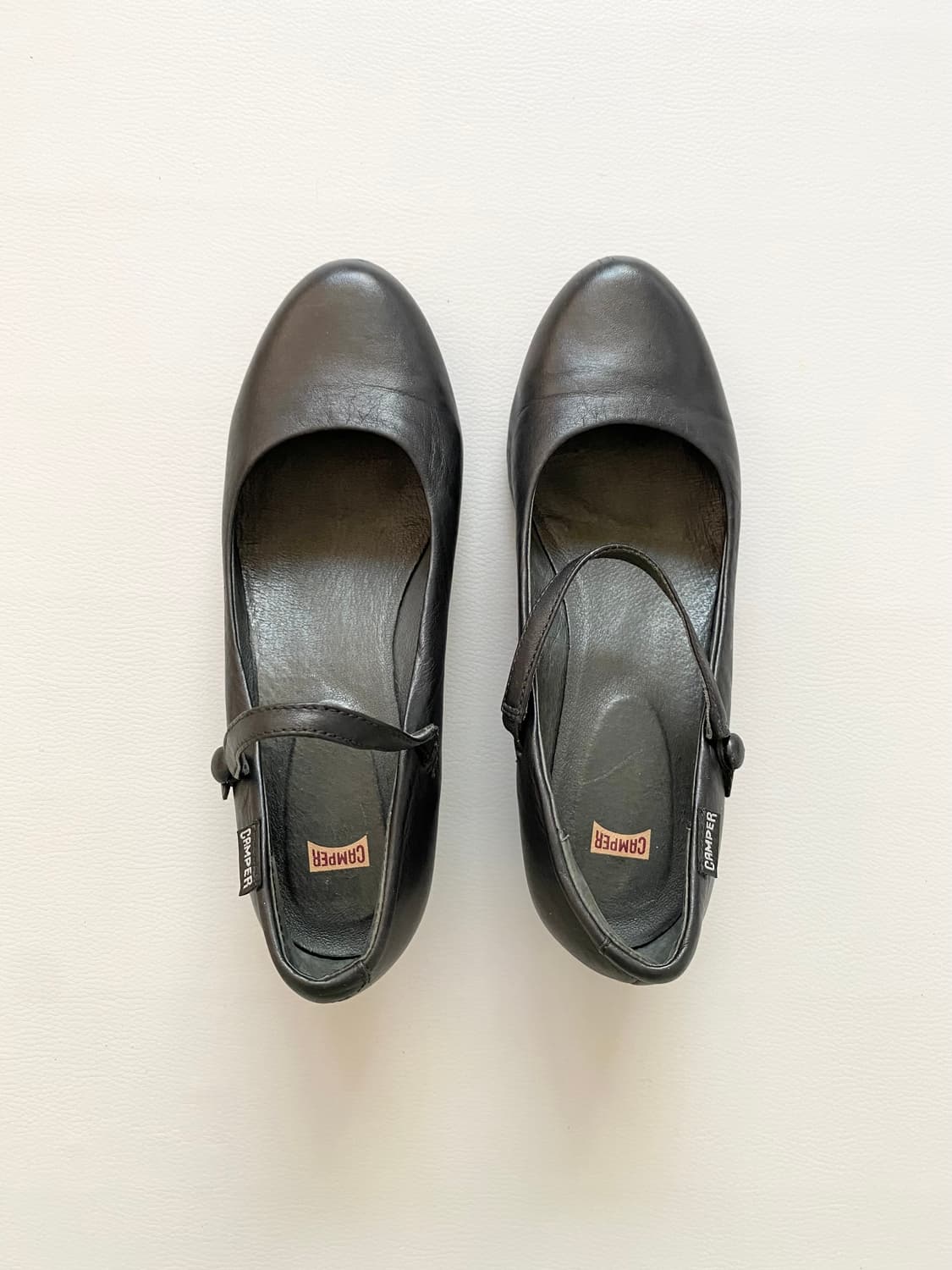 [캠퍼] 정품 헬레나 메리제인 펌프스 블랙 37(235-240) 상품이미지1