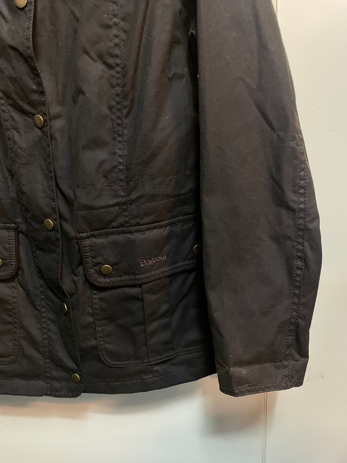 바버 왁스 자켓 상품이미지4