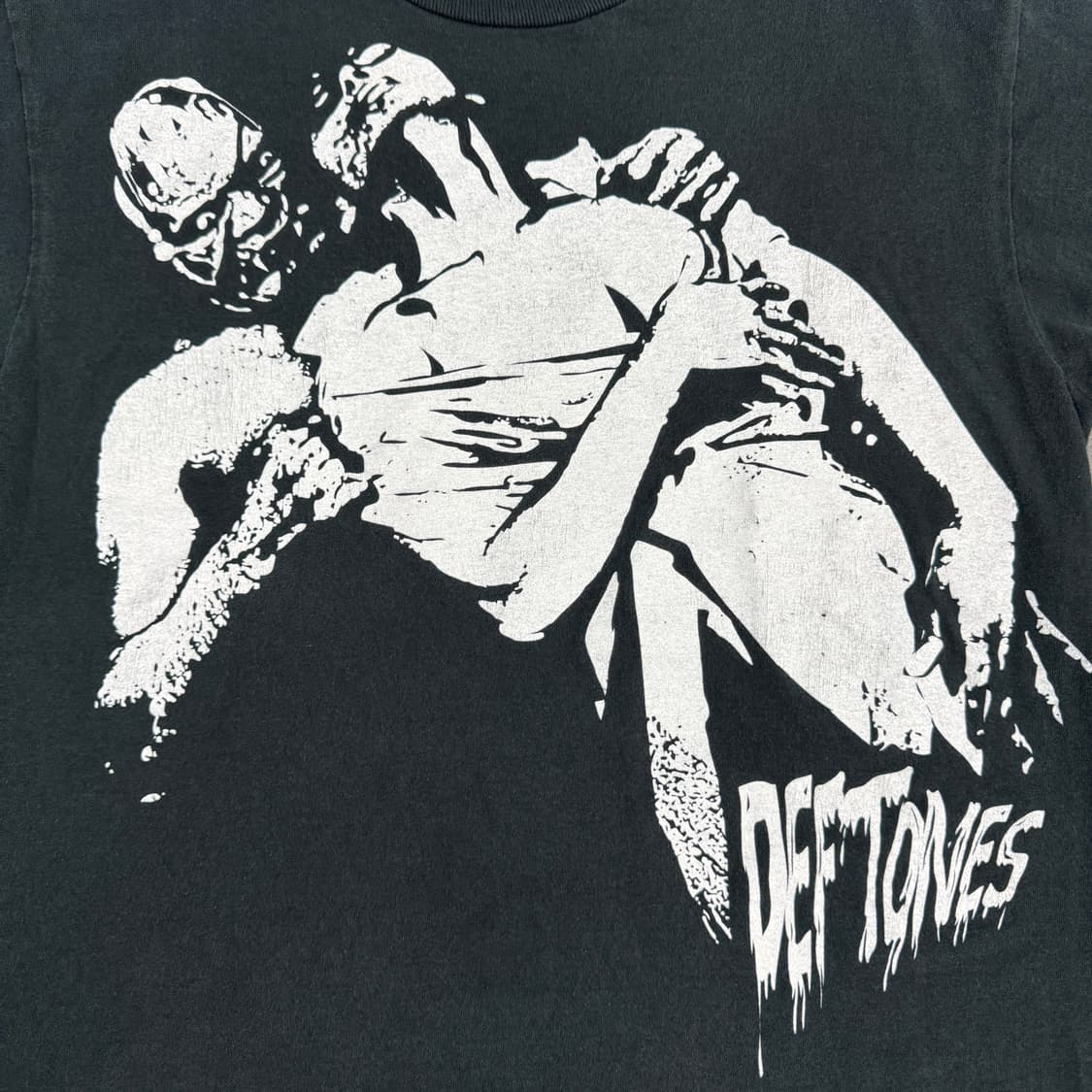 빈티지 2006 Deftones 데프톤즈 몬스터 투어 티셔츠 상품이미지3