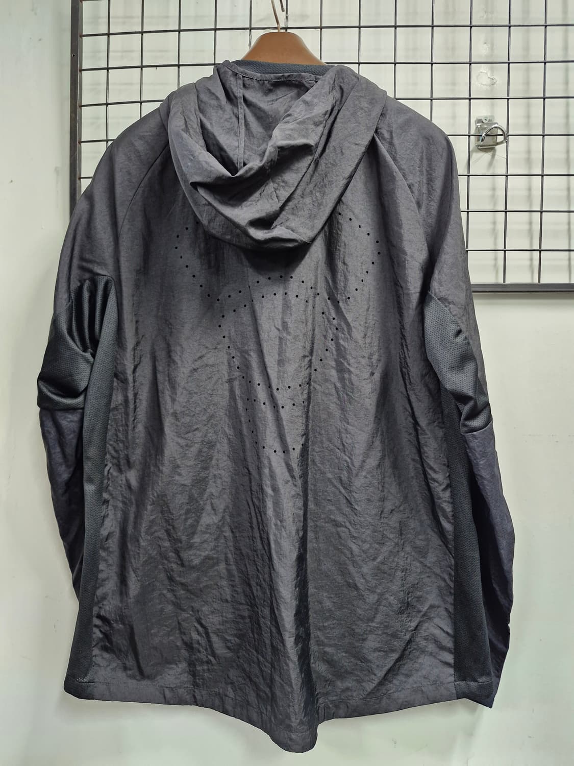 95-100L 나이키 남성 풀집 바람막이 자켓. 상품이미지6