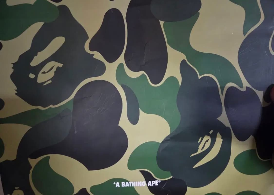 베이프 샤크후드 백계 반반  상품이미지4