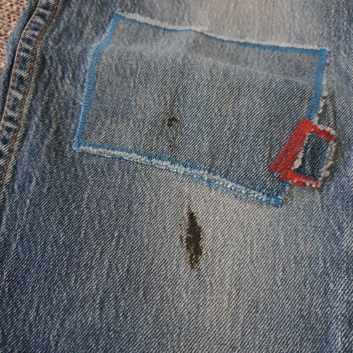 리바이스 511빈티지 데님 팬츠 상품이미지3