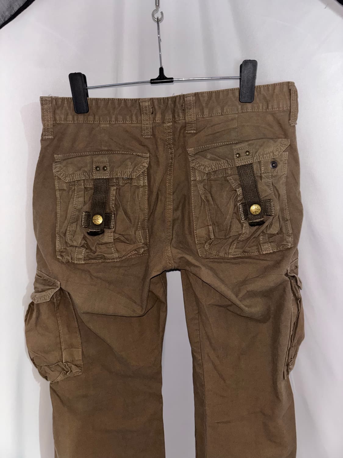 Surplus 브라운 포켓 카고 팬츠 상품이미지3