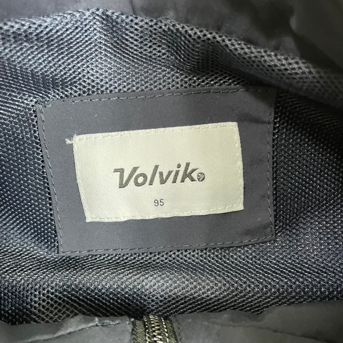 볼빅 남성 바람막이 자켓 95(M) 네이비 상품이미지3