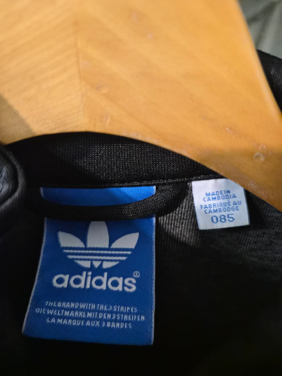 85) 아디다스 SPO 유로파 져지 블랙 팝니다 상품이미지4