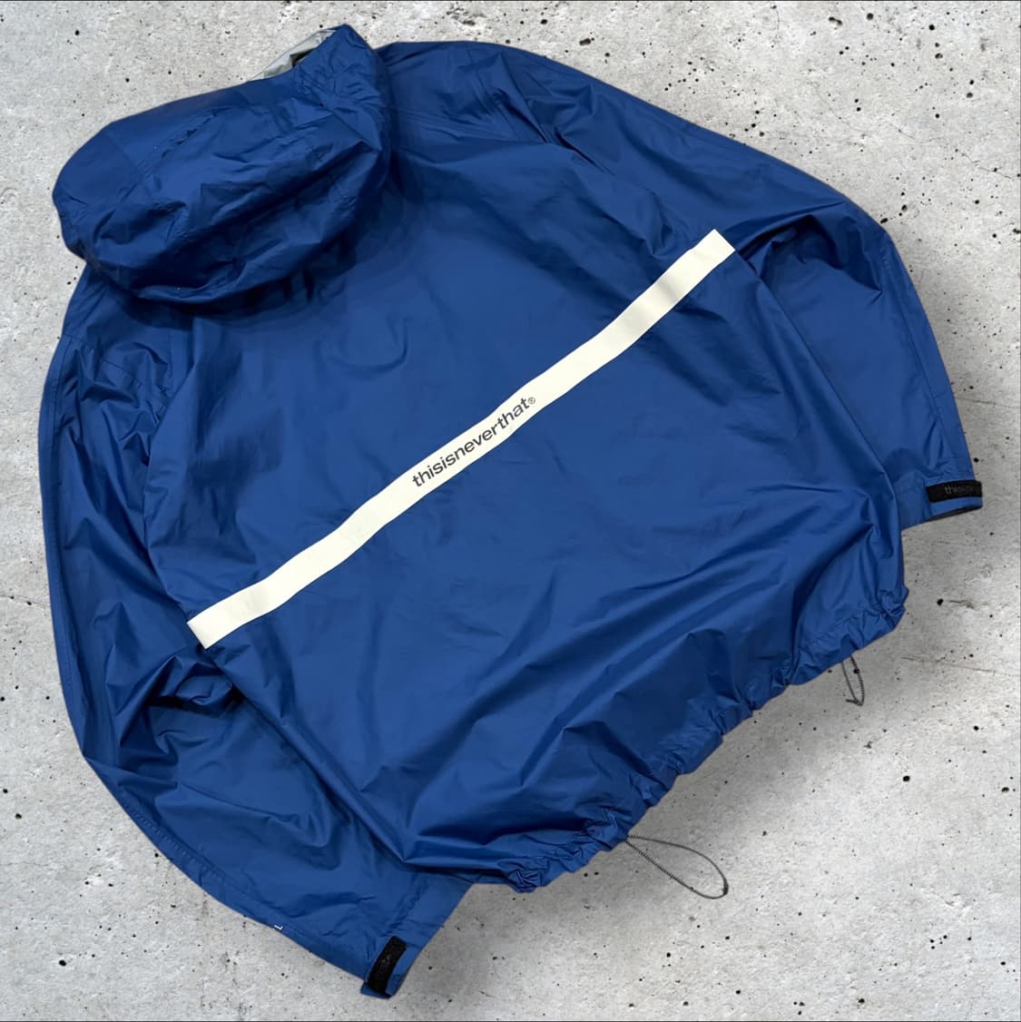 [M] 디스이즈네버댓 블루 윈드브레이커 바람막이 B728 상품이미지2