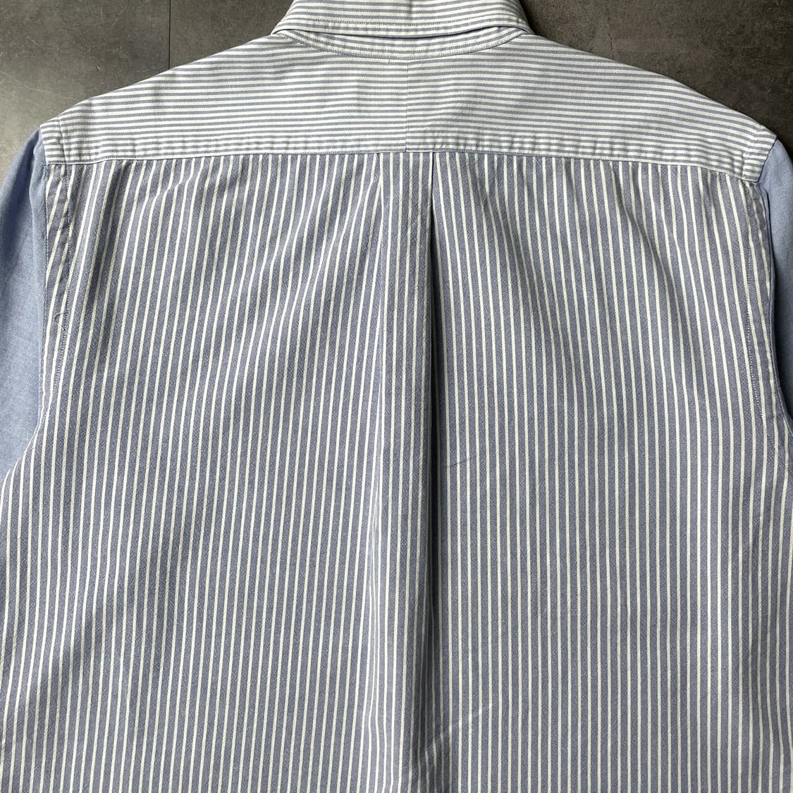 RALPH LAUREN 랄프로렌 블루 스트라이프 셔츠 A01067 상품이미지8