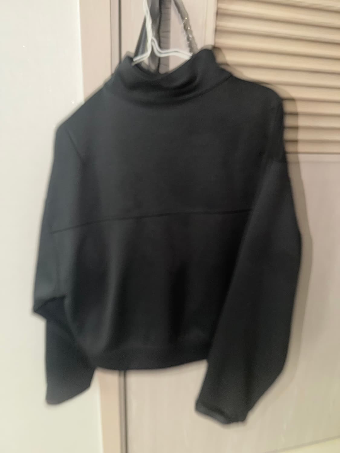나이키 스우시 크롭 자켓 집업 저지 상품이미지3