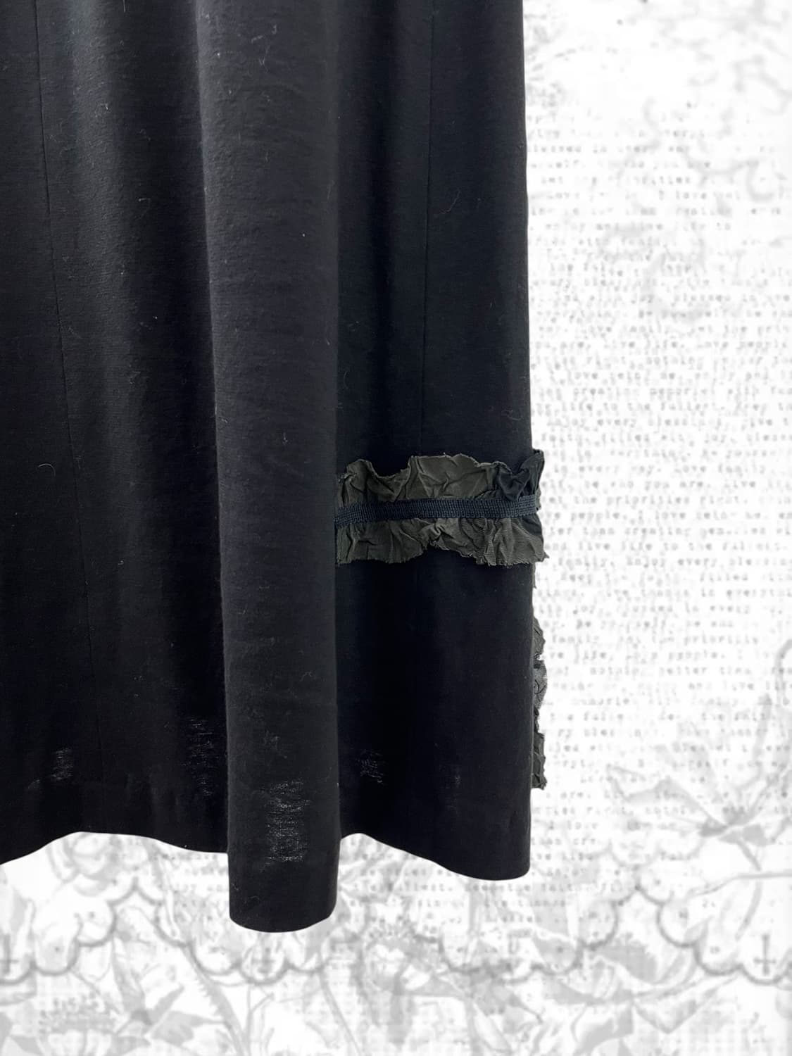 tomb frill cross long skirt 상품이미지7