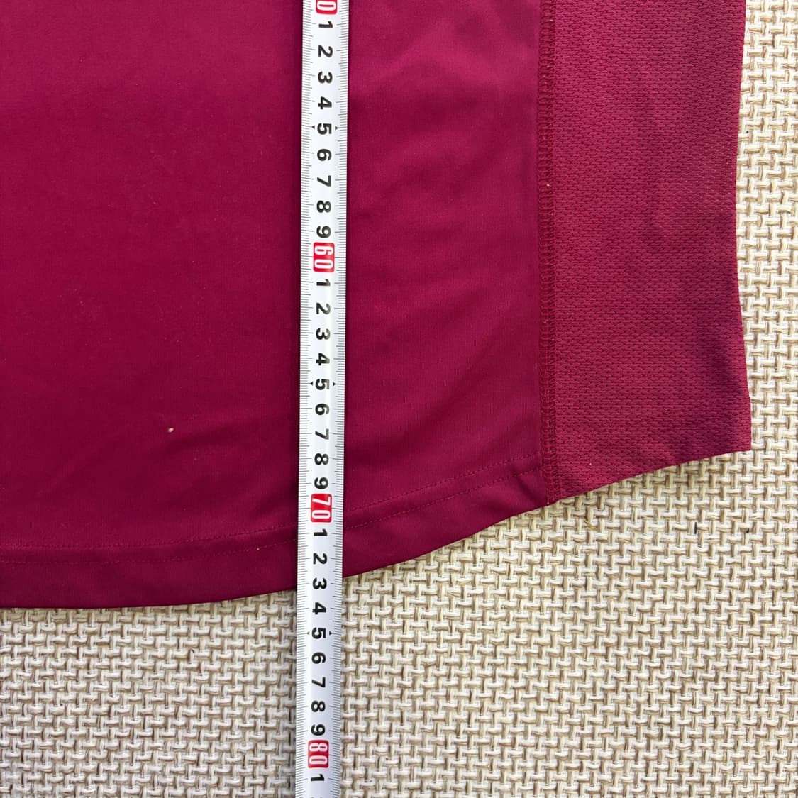 2XL 험멜 메쉬 반팔 티 0605D1 상품이미지6