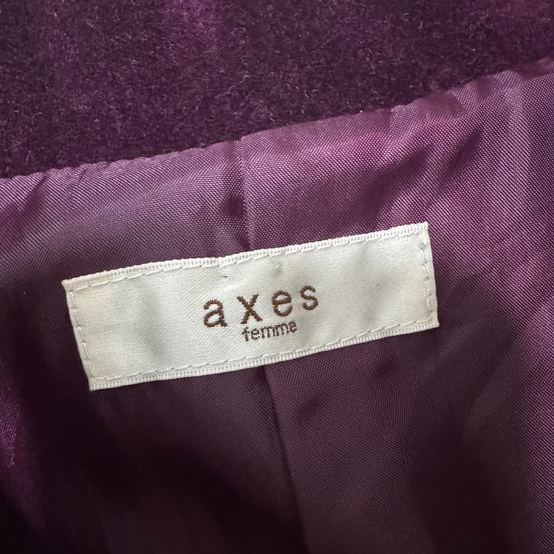 엑시즈팜 나폴레옹 자켓 상품이미지3