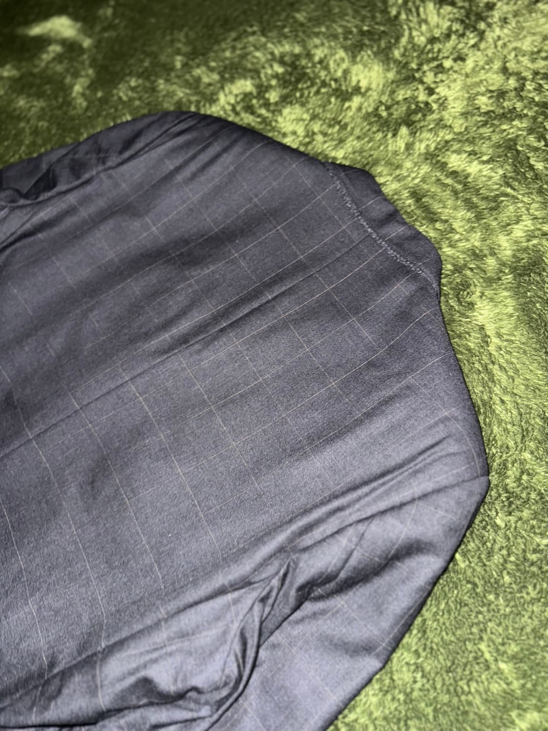 [42] 브룩스 브라더스 재팬 별주 윈도우페인 체크 블레이저 자켓 상품이미지9