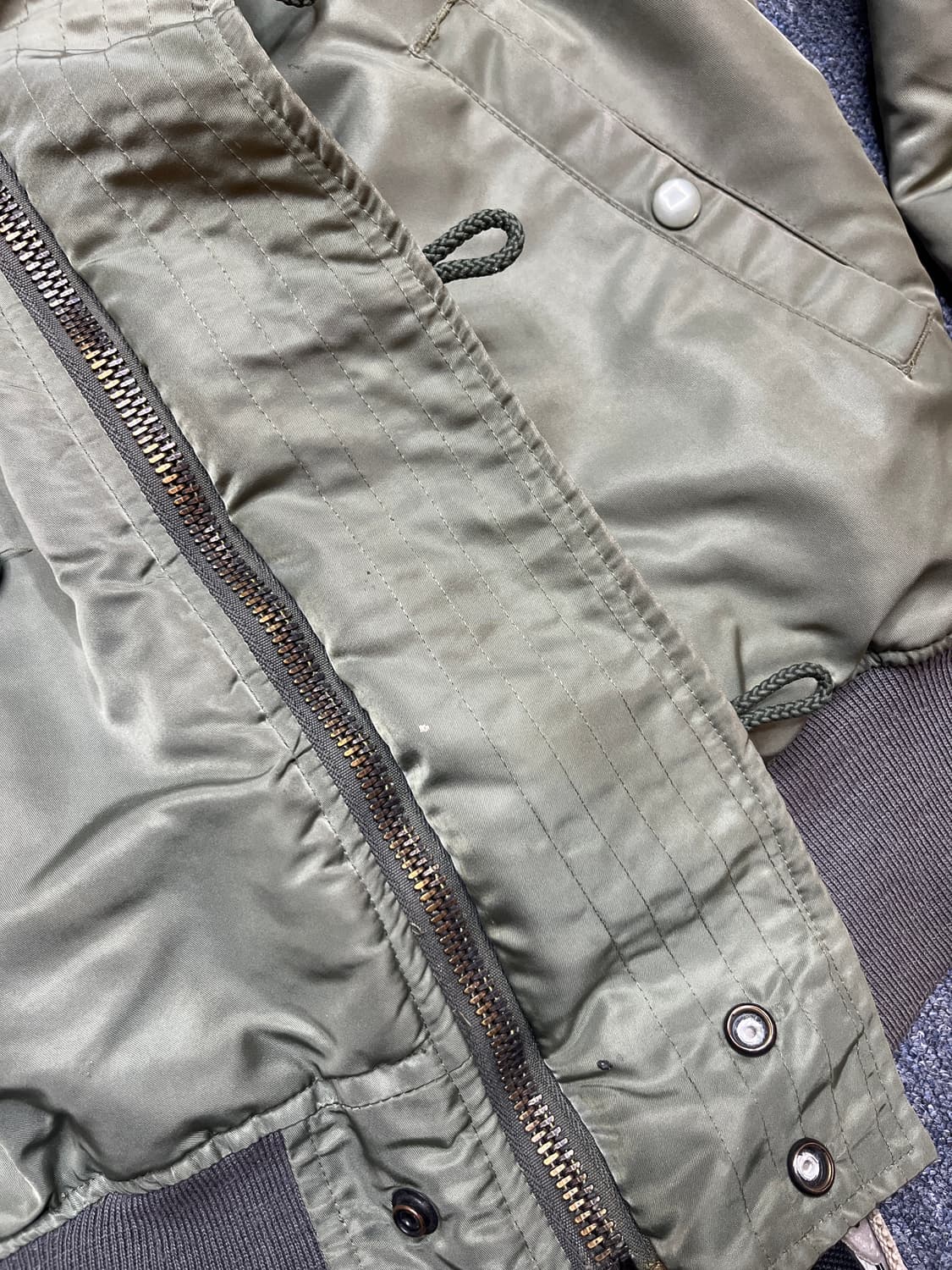 핀터깔 N-2B 플라이트 후드 점퍼 상품이미지10