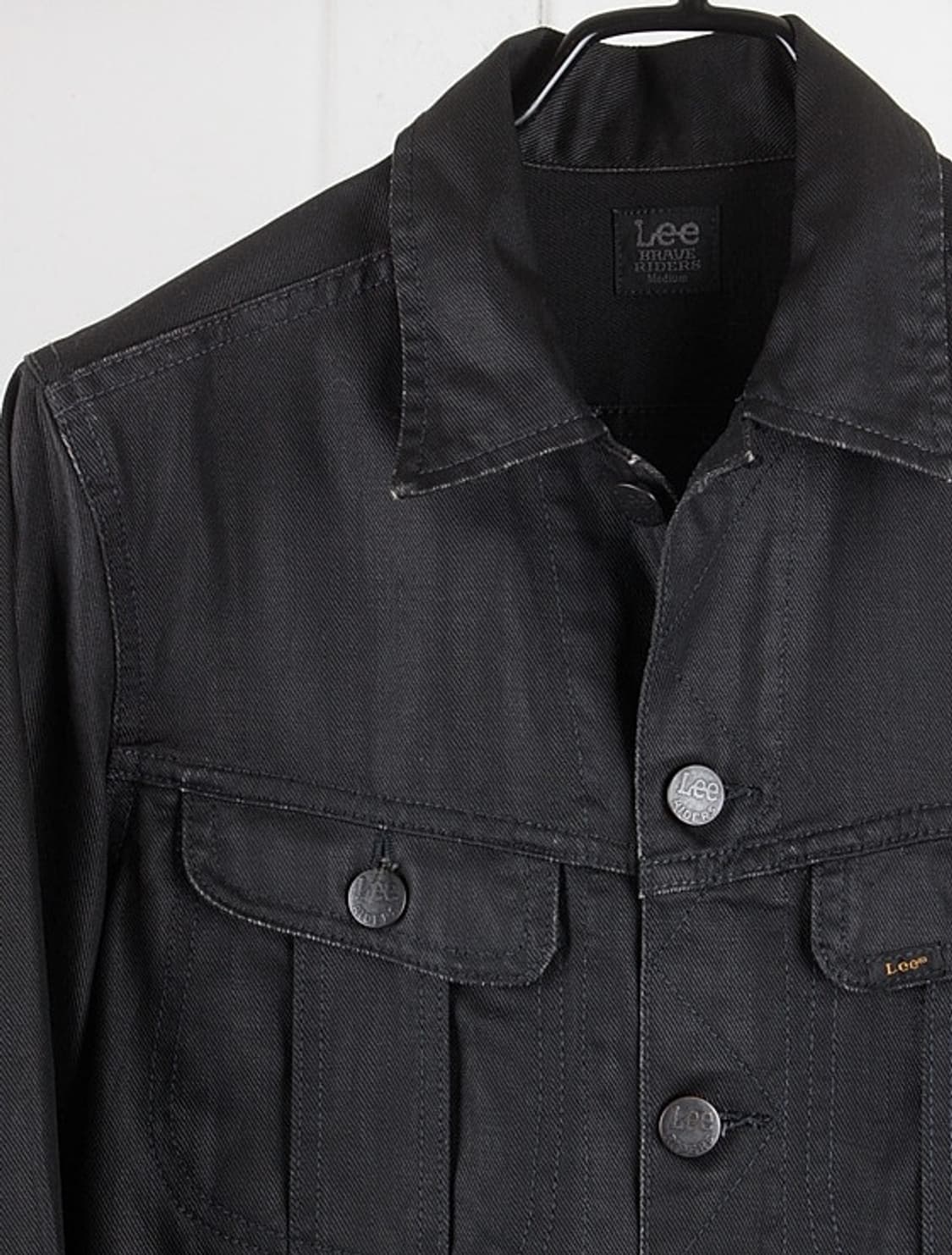 리 브레이브 라이더스 블랙 데님 자켓 상품이미지2