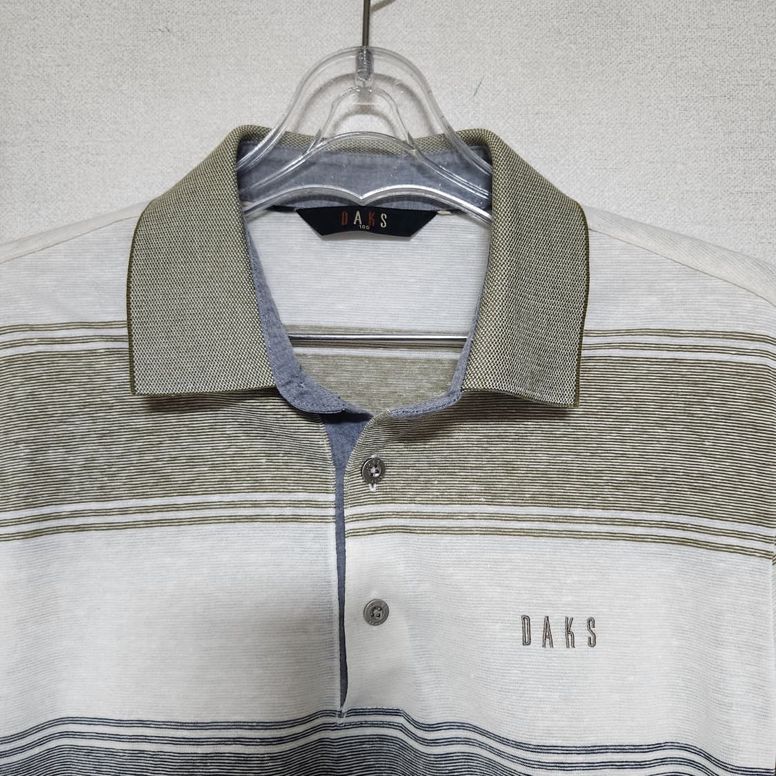 닥스 마혼방 골프 셔츠 남100 상품이미지2