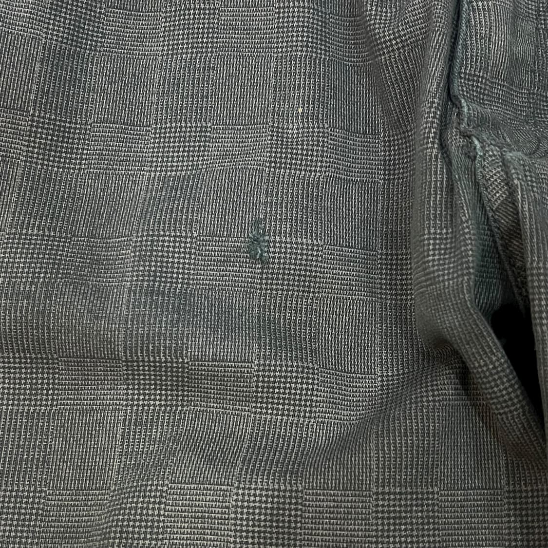  올드 스투시 체크 코튼 팬츠 y14076 상품이미지5