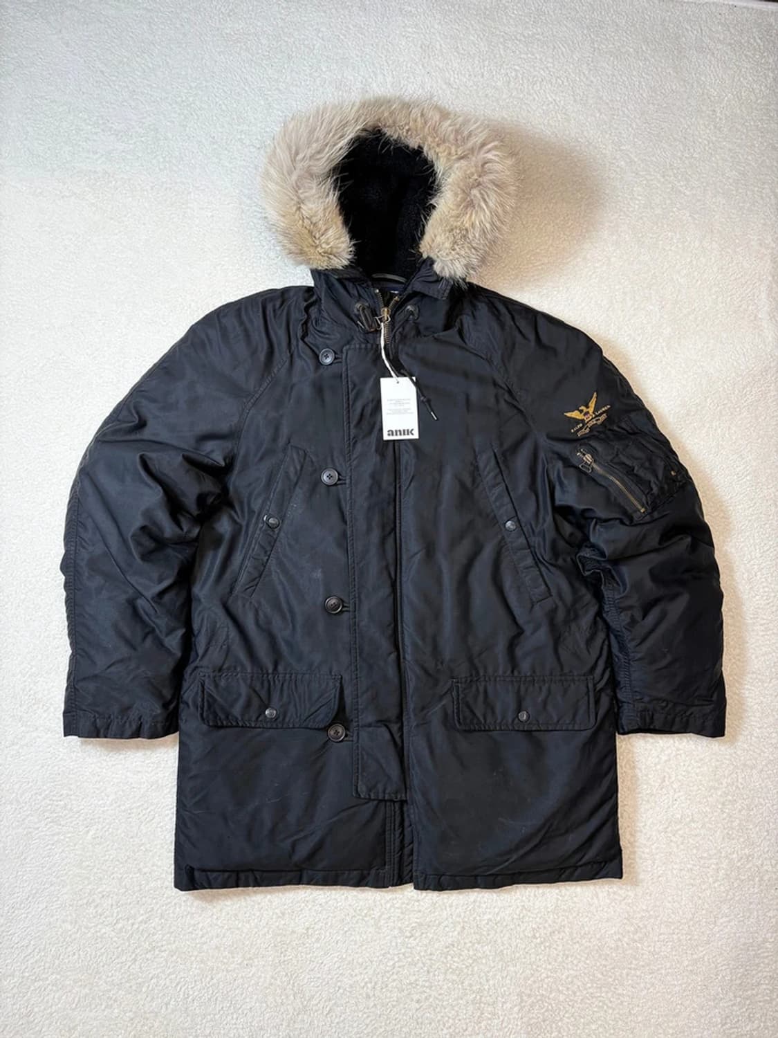 폴로스포츠 90's N-3B 덕다운 파카 PN6073    상품이미지1