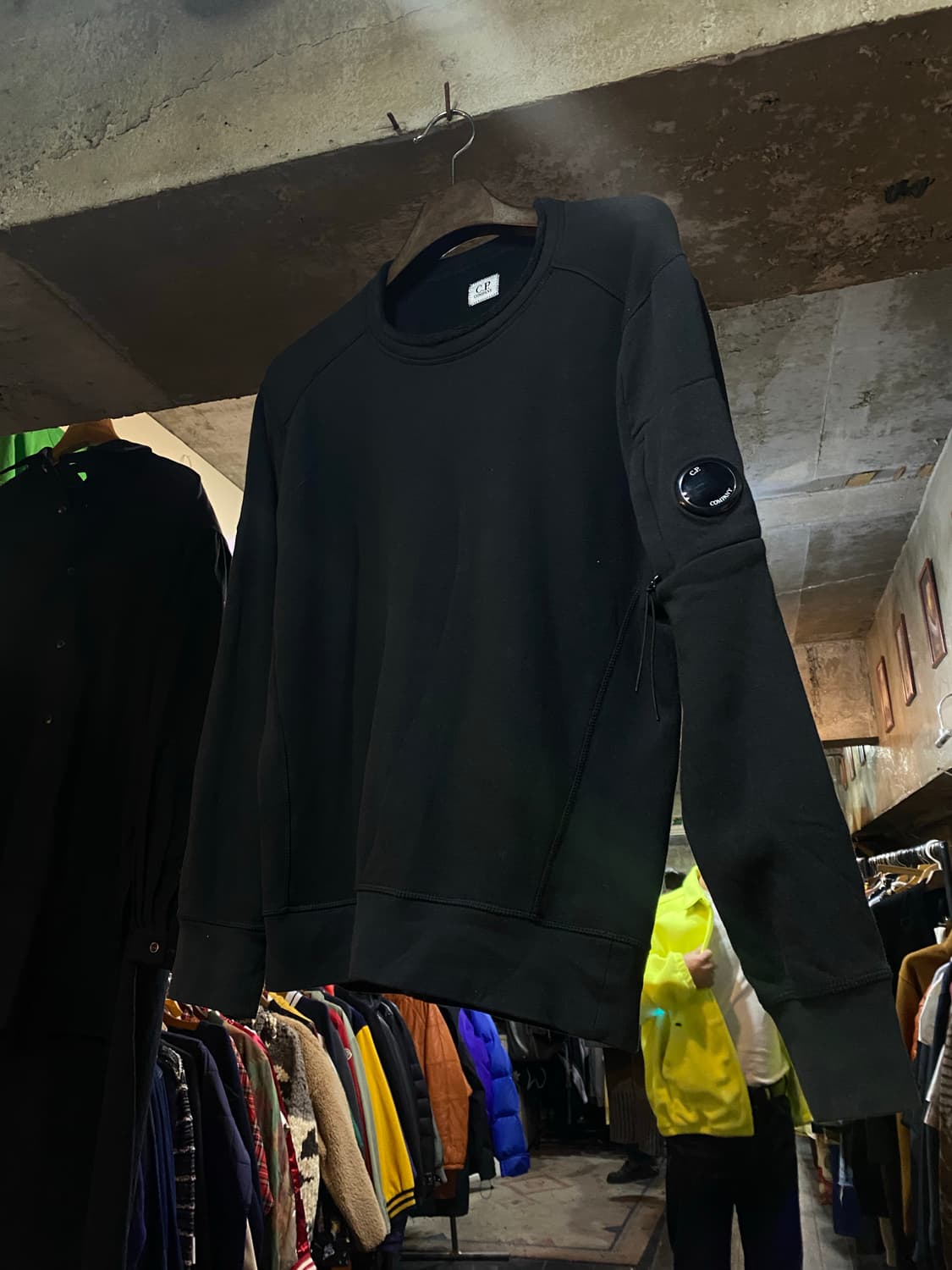 CP COMPANY cp 컴퍼니 고글 가디건 XXL 상품이미지3