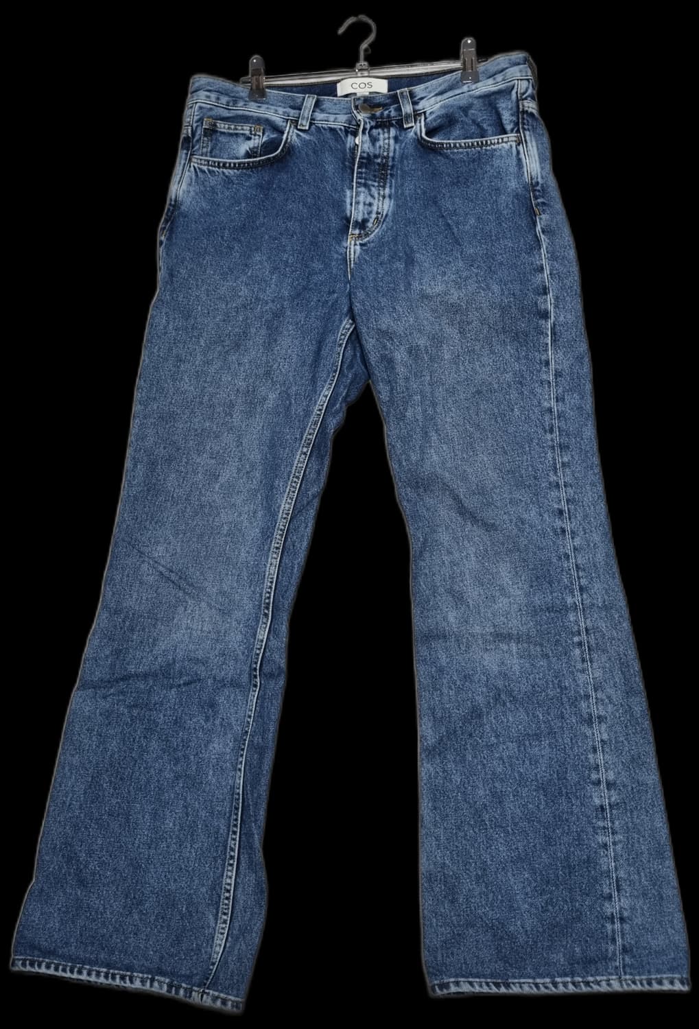 COS 코스 중청 부츠컷 데님 플레어진 48(32인치) 상품이미지5
