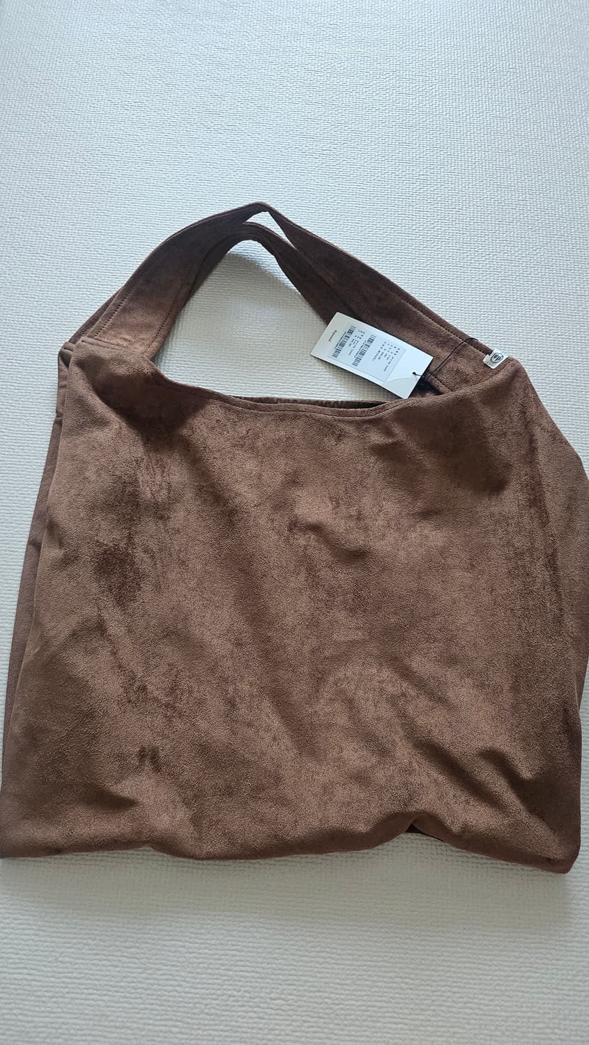 드파운드 페라백 스웨이드 숄더백 상품이미지2