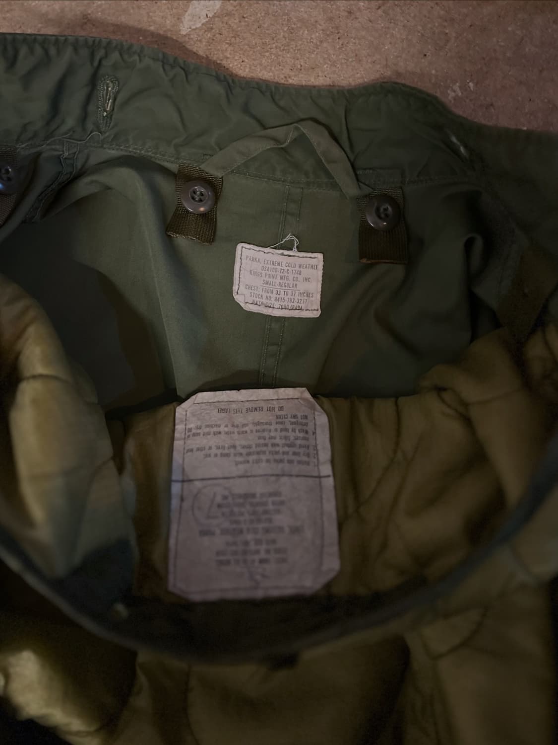 M-65피쉬테일 필드자켓  상품이미지6