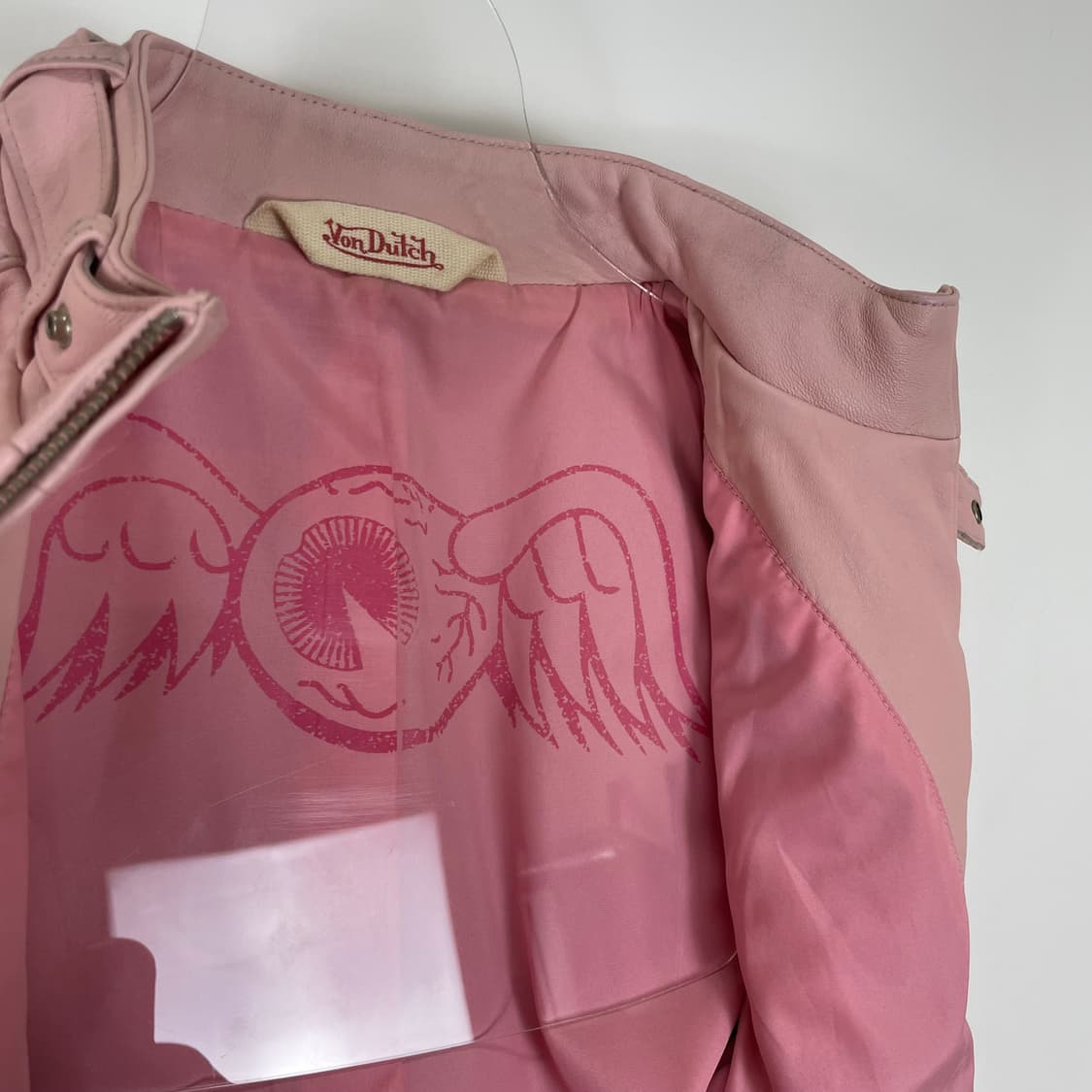 본더치 자켓 가죽 라이더 vondutch 상품이미지3