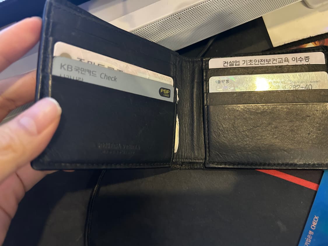 보테가베네타 반지갑 상품이미지2