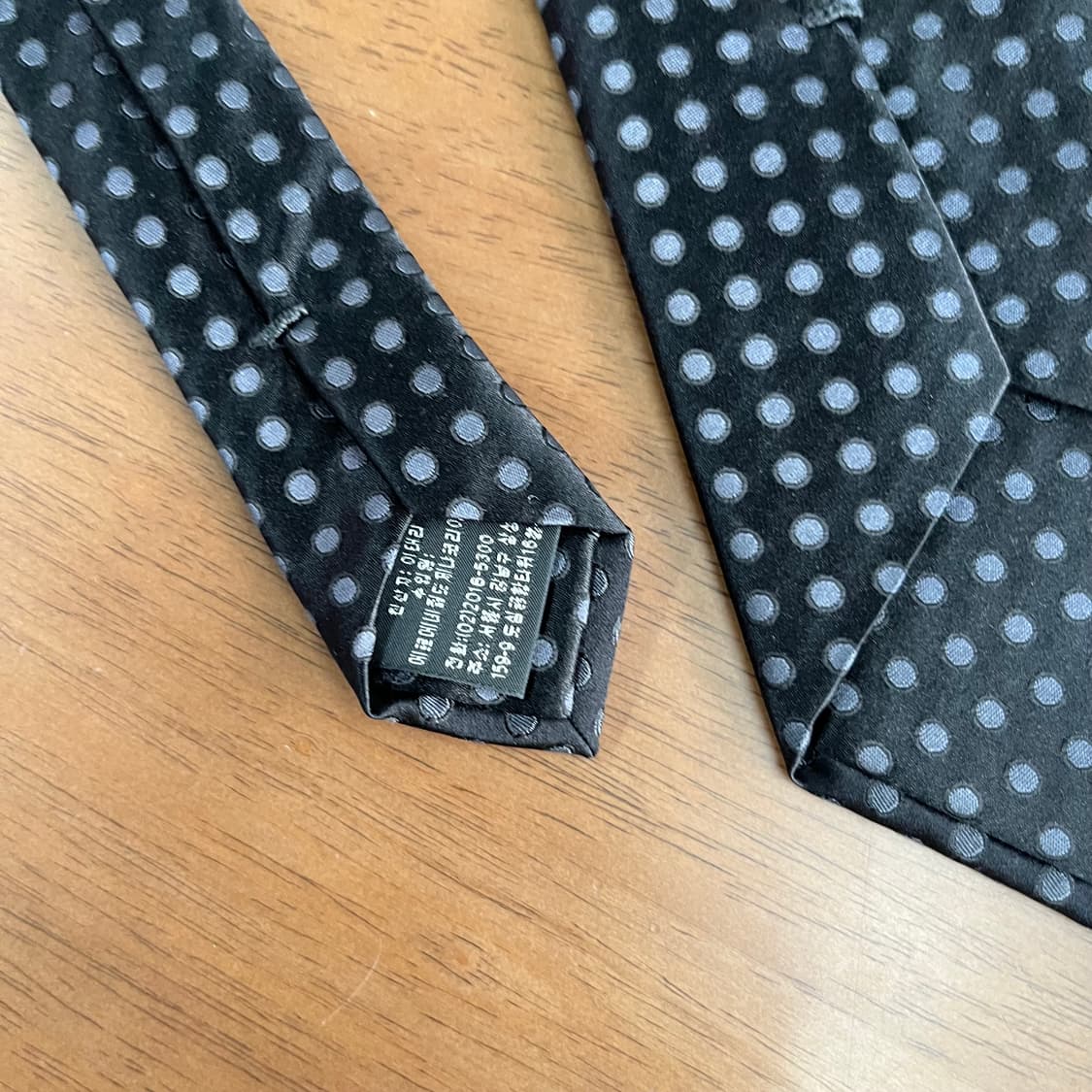 에르메네질도 제냐 실크 넥타이 OS 상품이미지5