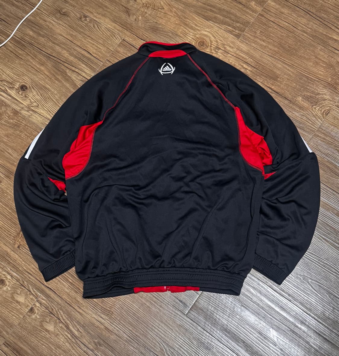 [XL] 아디다스 데드스탁 뉴 리니어 슈트 올드스쿨 져지 상품이미지3