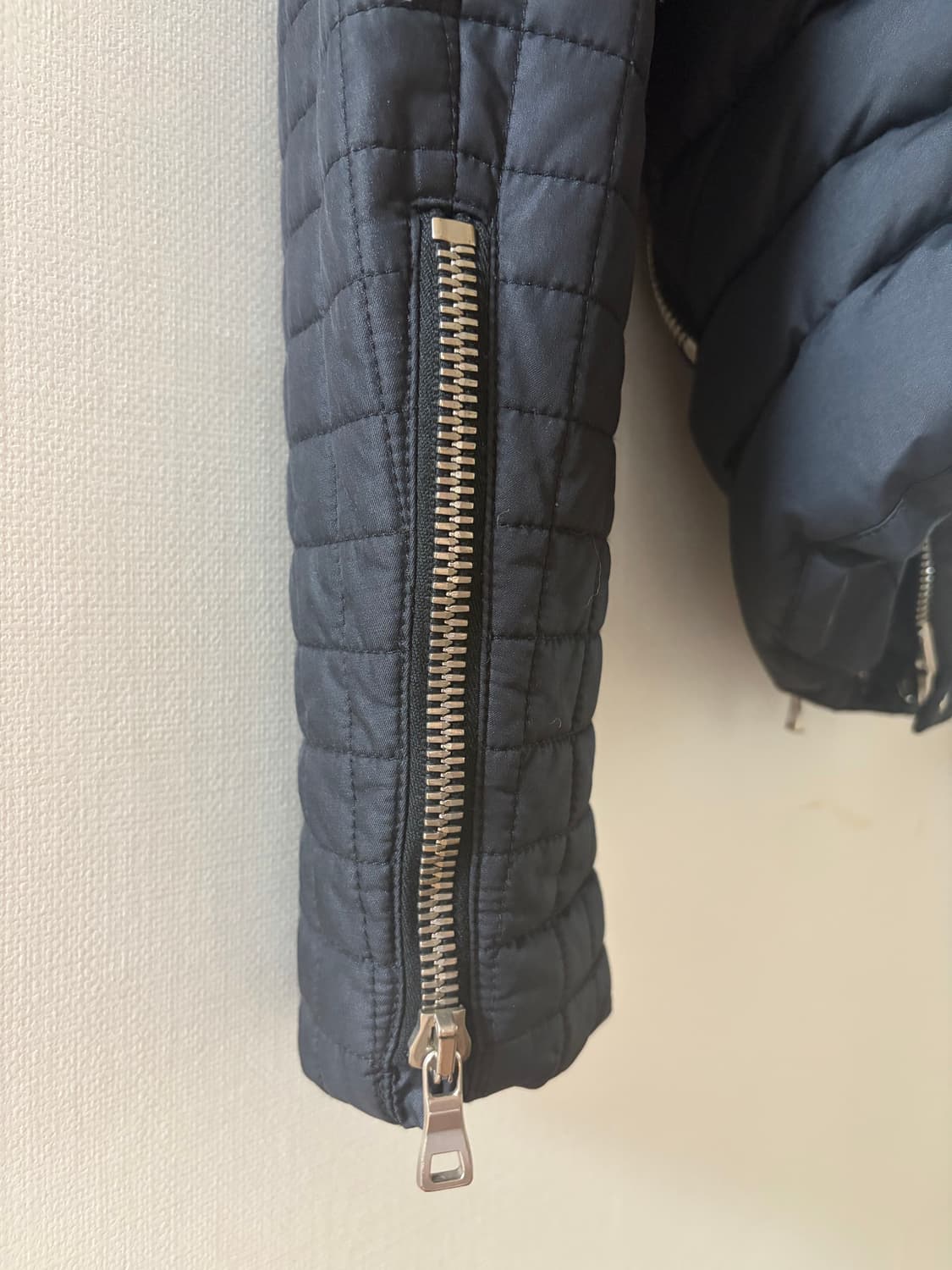 발망패딩 바이커 자켓 상품이미지6