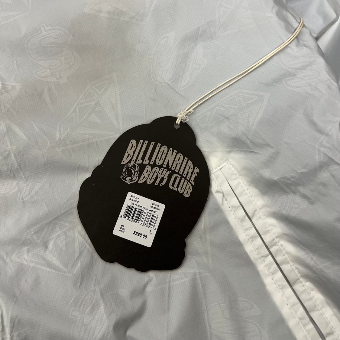 BBC 빌리네어 보이즈 클럽 플라이 패스 리버시블 자켓 상품이미지9