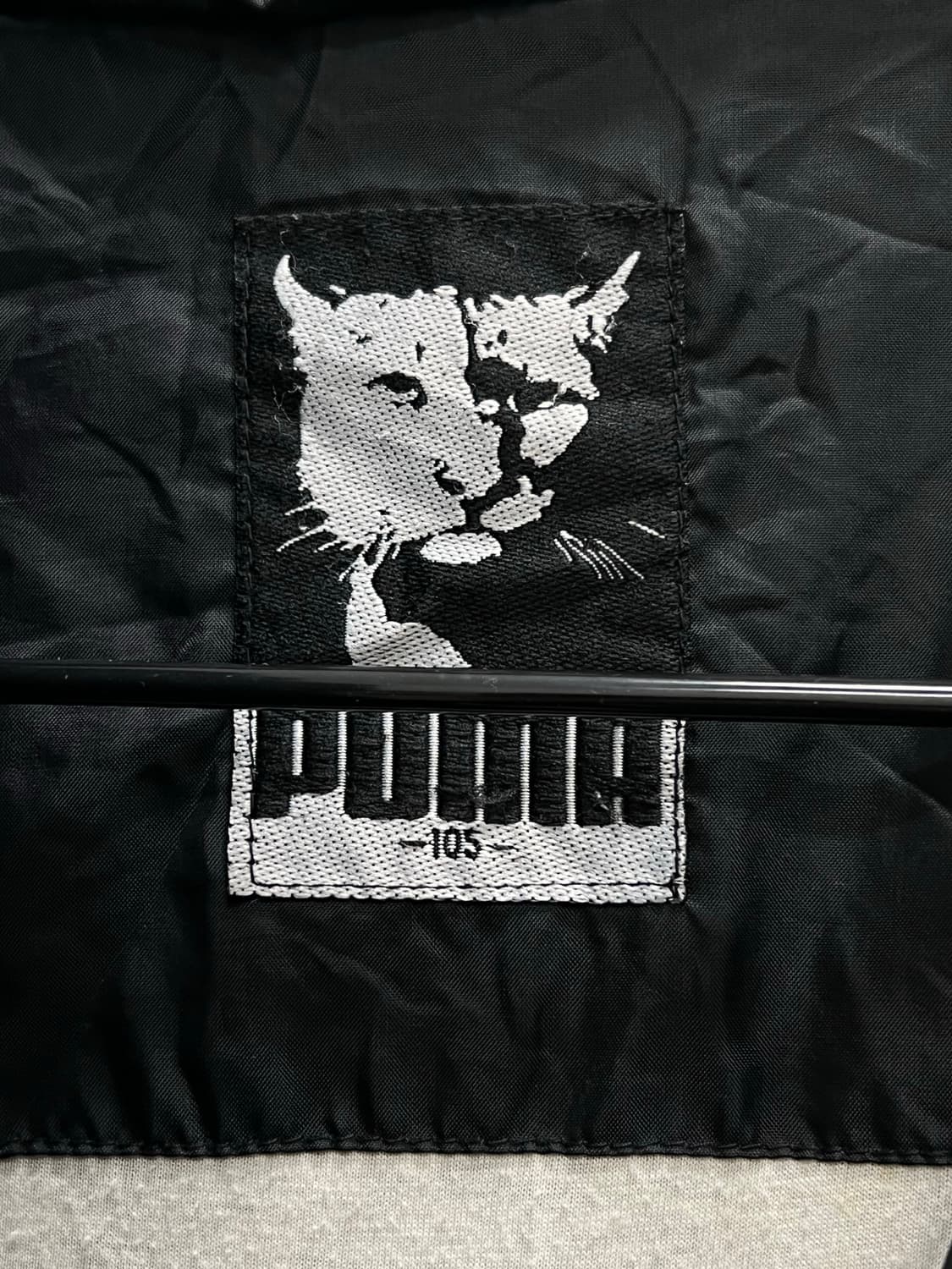 푸마 자수로고 우븐 바람막이 자켓 상품이미지4