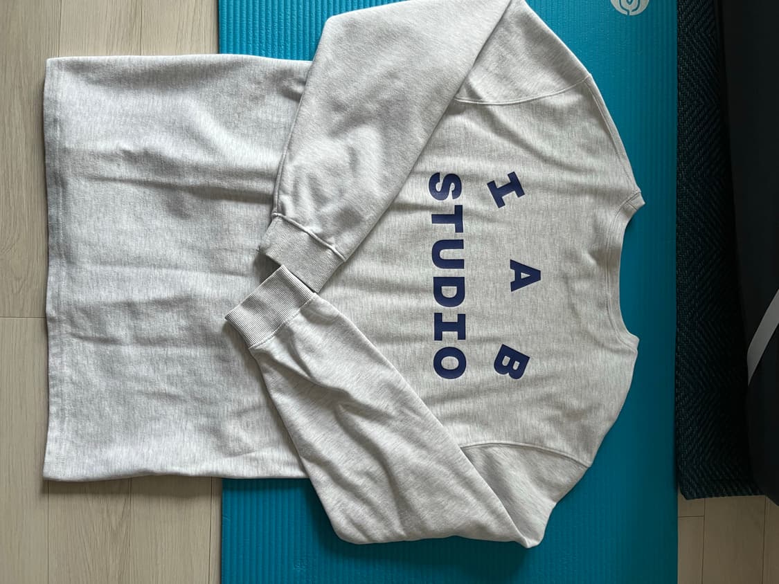 아이앱롱슬리브 라이트그레이 L 상품이미지2