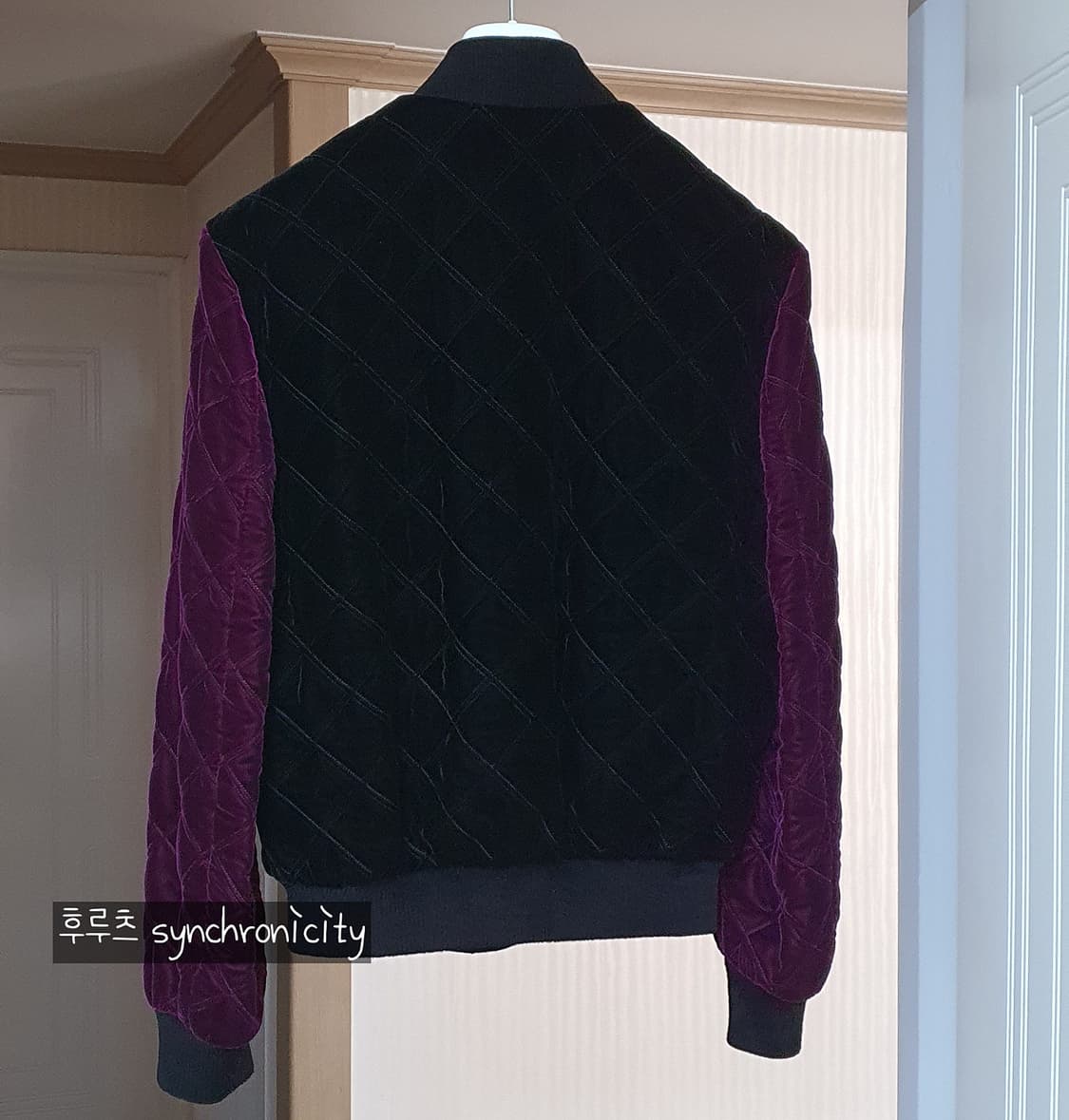 생로랑 벨벳 테디자켓 48 상품이미지7