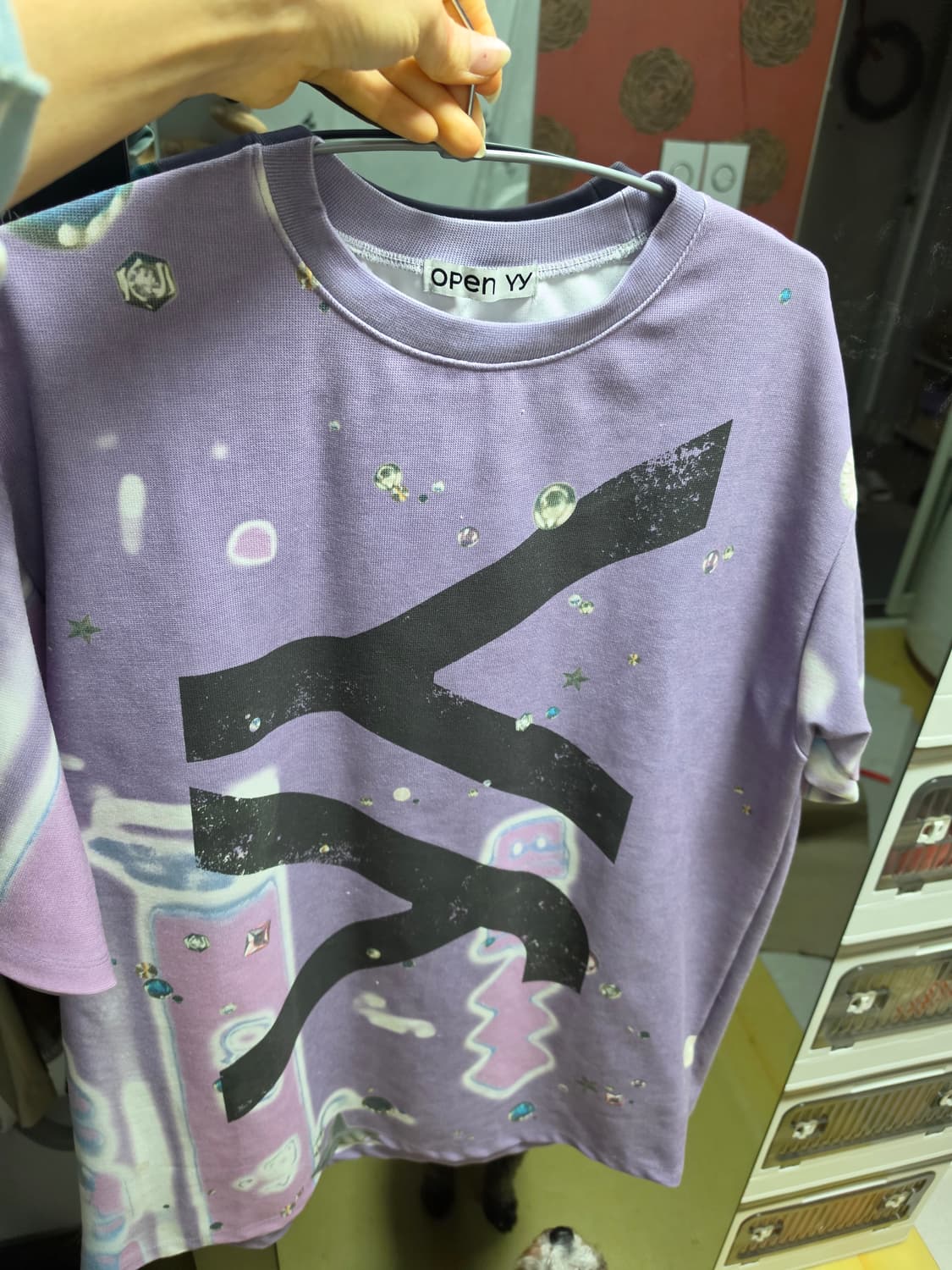 오픈와이와이 오버핏티 상품이미지1