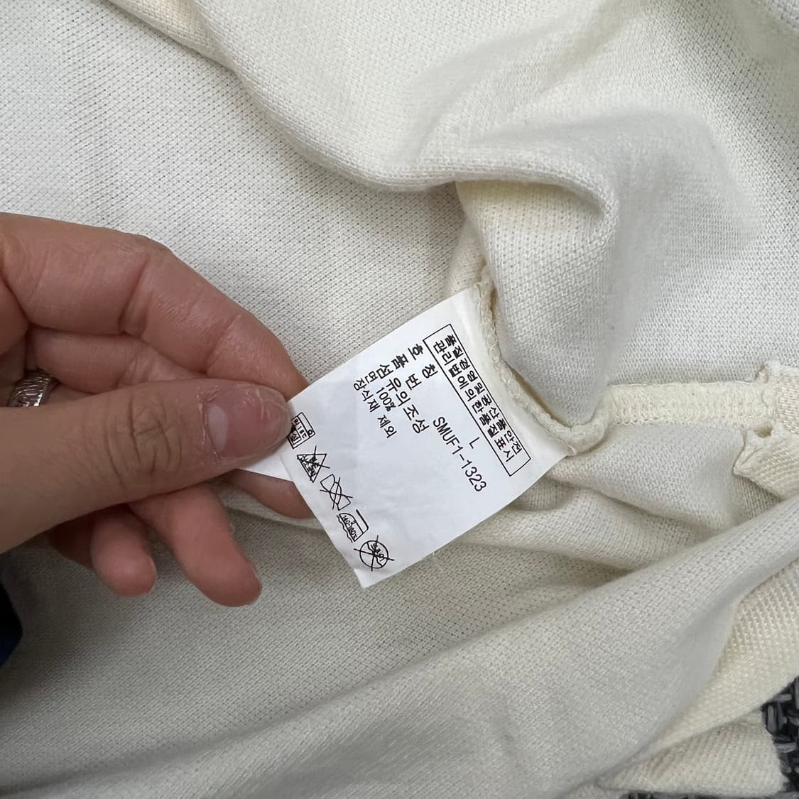 폴로랄프로렌 크림브라운 빅포니 카라티 상품이미지4