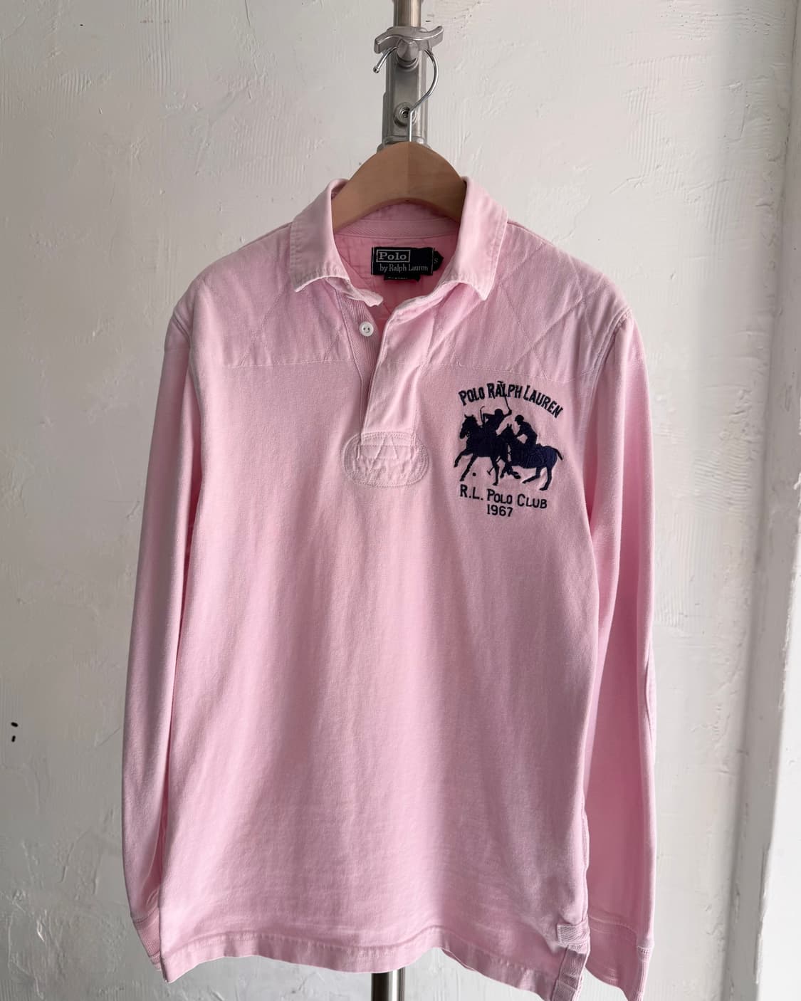 Polo 폴로 랄프로렌 더블플레이어 로고 럭비셔츠 상품이미지4