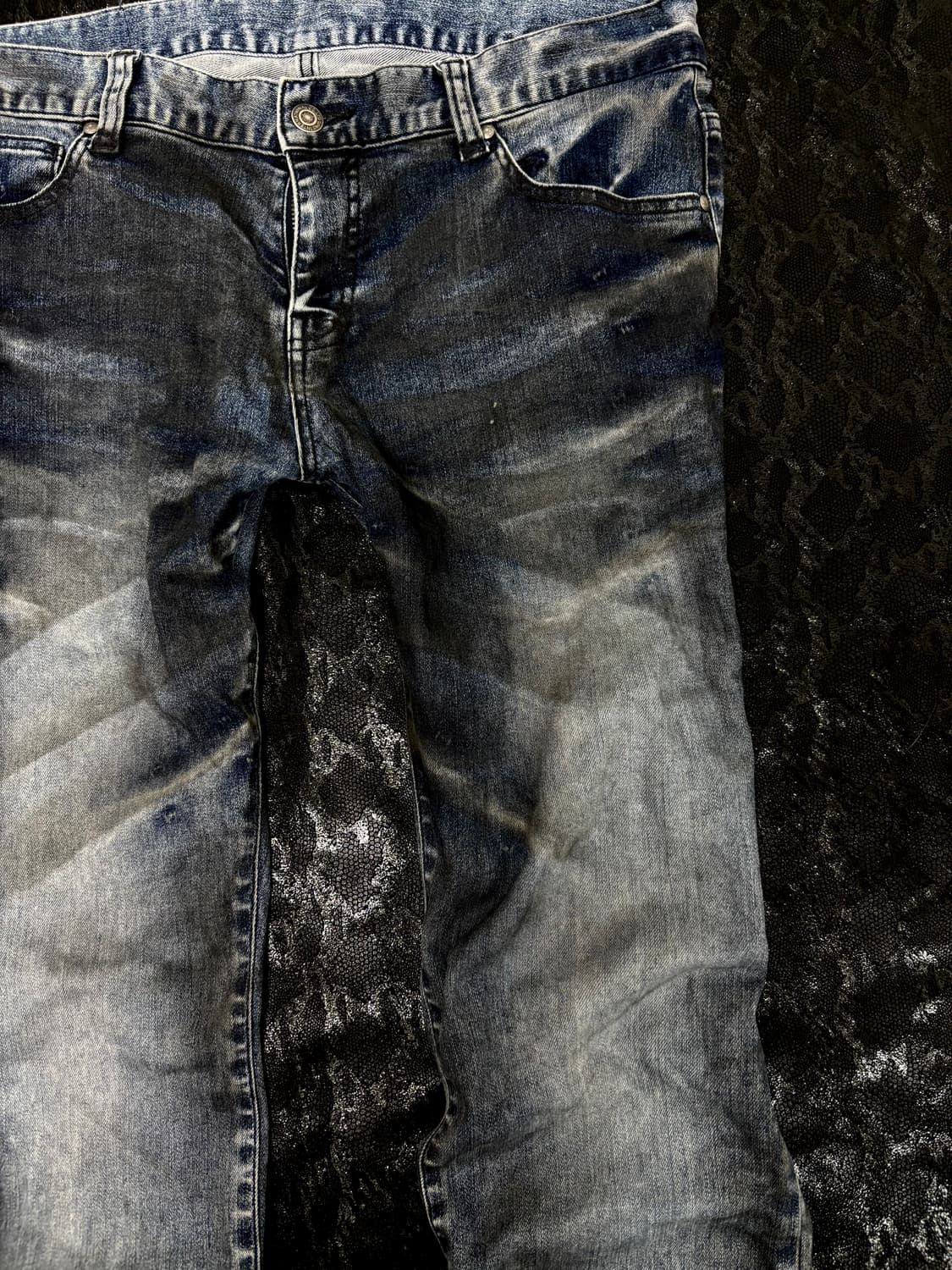 “TORNADO MART” 00’s Dirty Crack Washing  상품이미지4