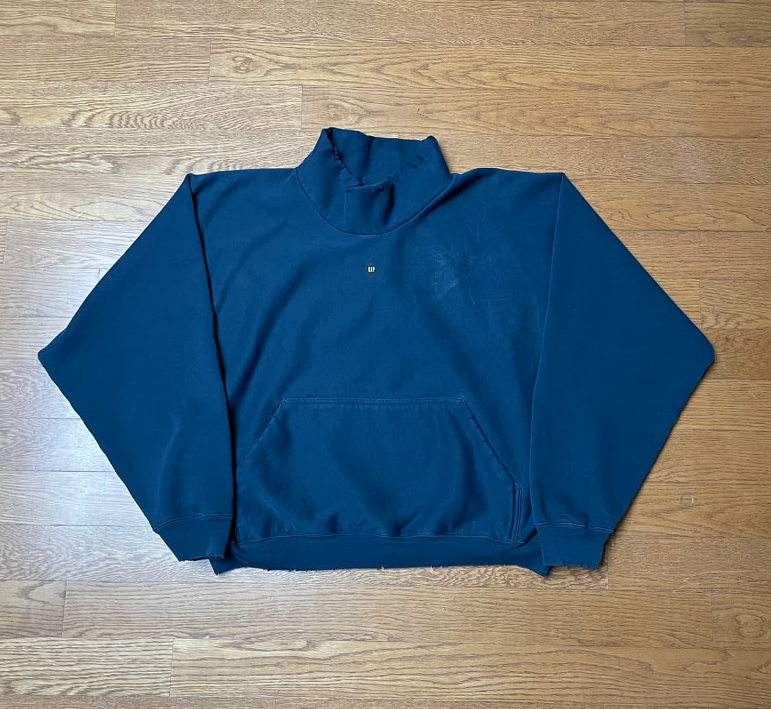 [XS] 이지갭 하이넥 다크블루  상품이미지2