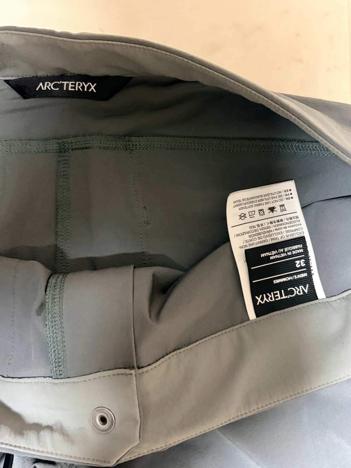 아크테릭스 레프로이 팬츠 맨 32인심 (APLSM26846/MCP) 상품이미지4