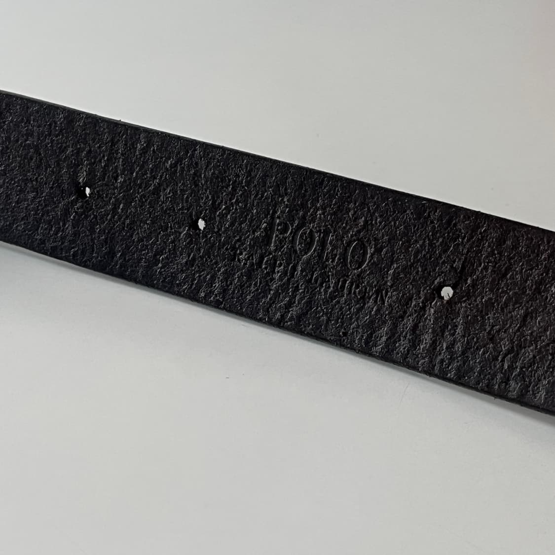 Polo ralphlauren leather Belt ( 34/85 ) 상품이미지4