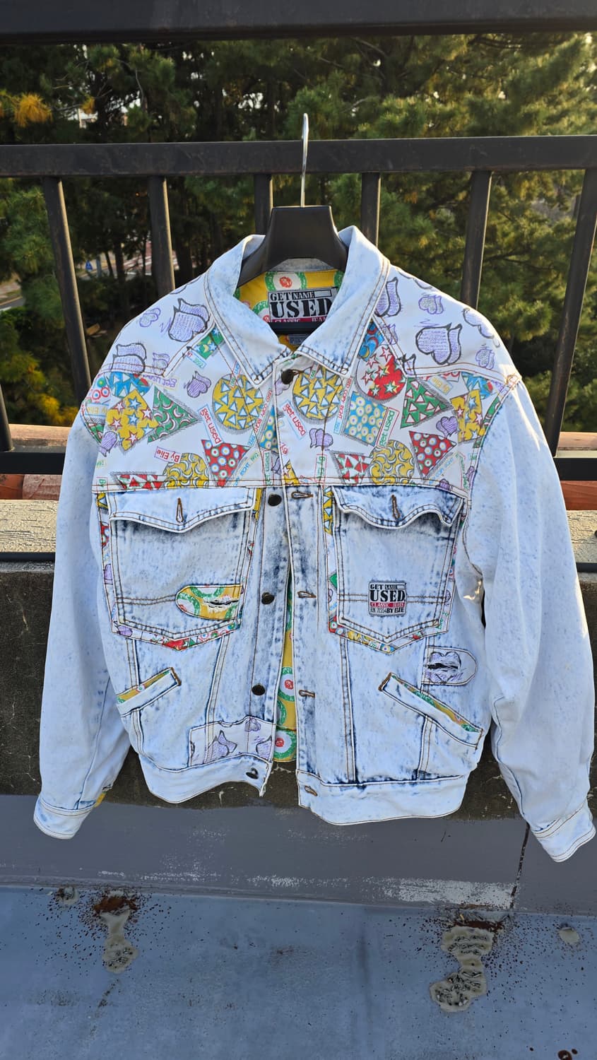 겟 유즈드 데님자켓 상품이미지1
