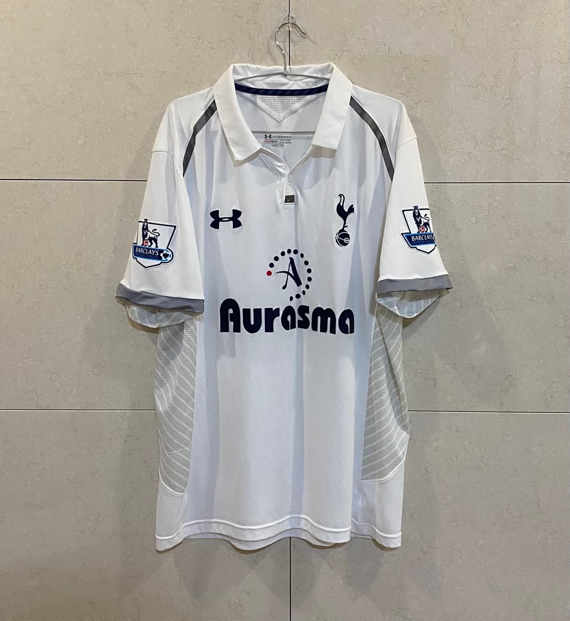 12-13 토트넘 홈 무사뎀벨레 리그 풀옵션 해외XL 상품이미지2