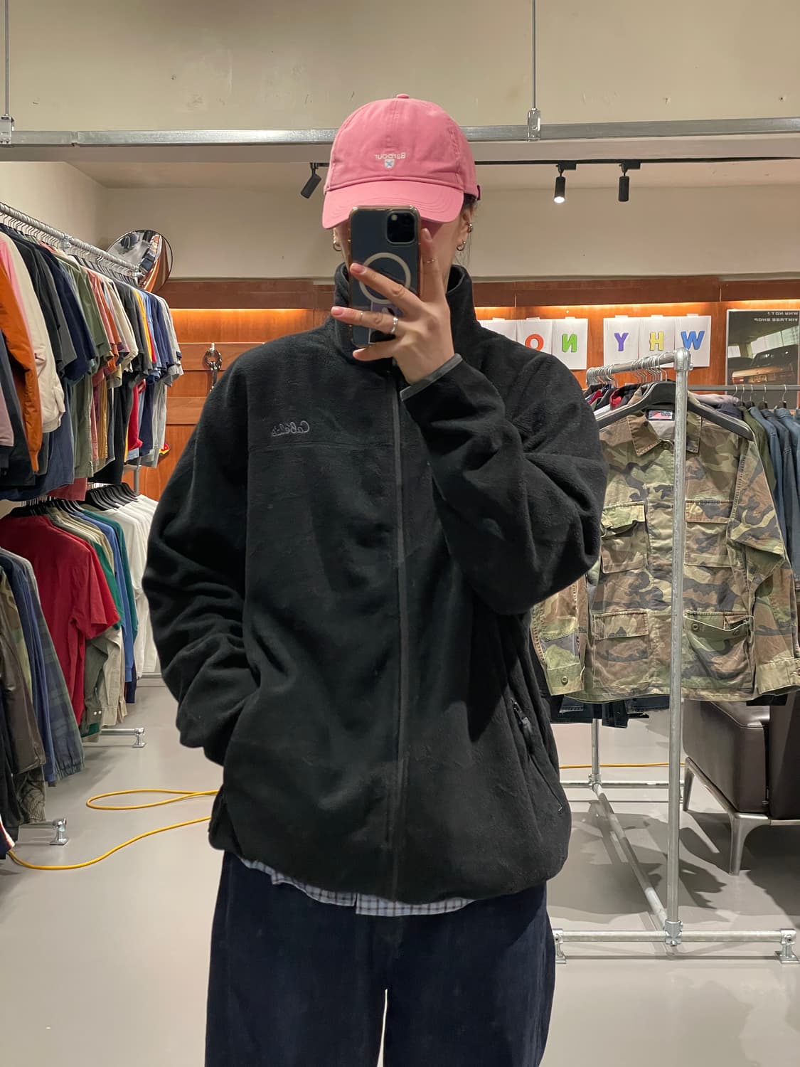 Cabelas 플리스 자켓 상품이미지1